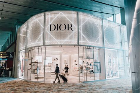 dior changi terminal 1|dior airport opening times.